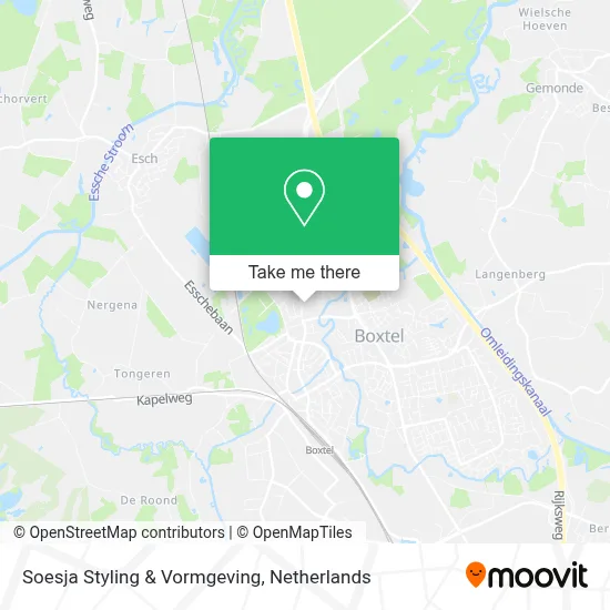 Soesja Styling & Vormgeving map