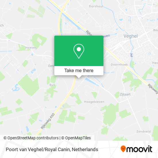 Poort van Veghel/Royal Canin Karte