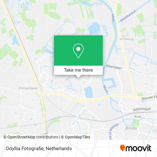 Odyllia Fotografie map