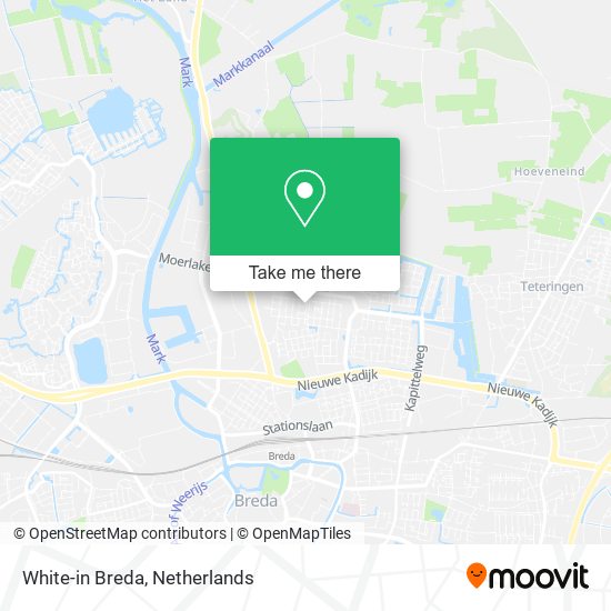 White-in Breda Karte