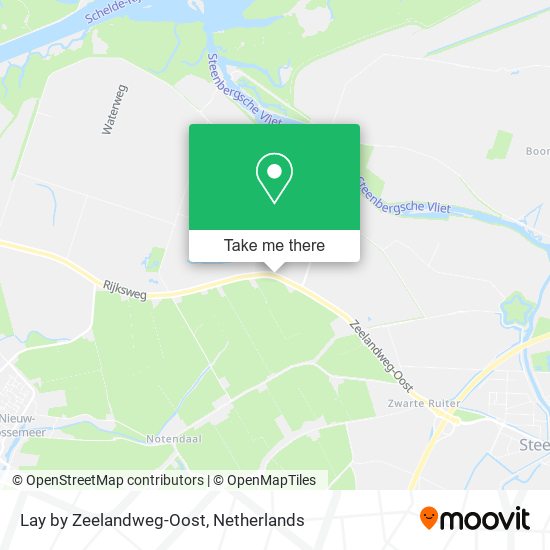 Lay by Zeelandweg-Oost Karte