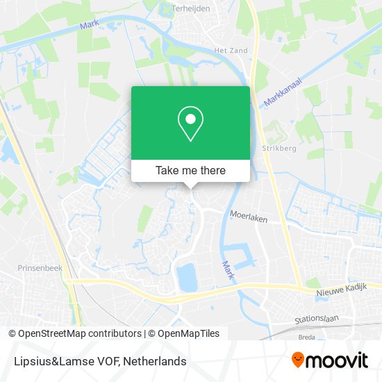 Lipsius&Lamse VOF map