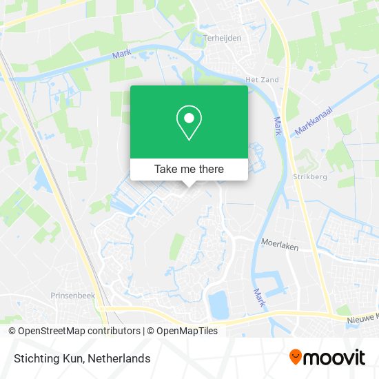 Stichting Kun map