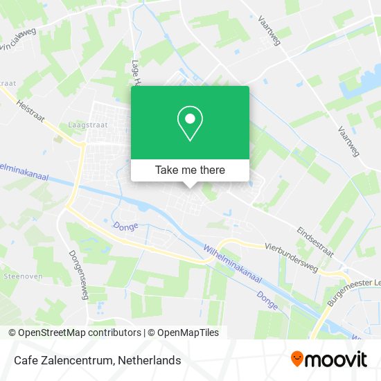 Cafe Zalencentrum map