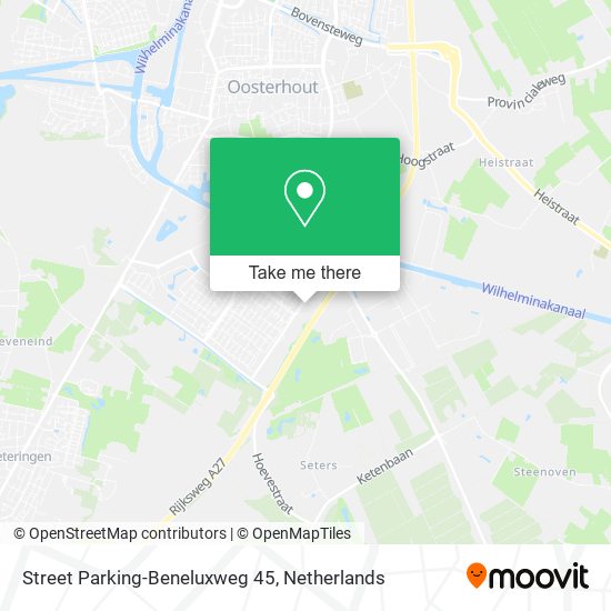 Street Parking-Beneluxweg 45 Karte