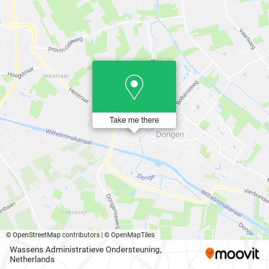 Wassens Administratieve Ondersteuning map