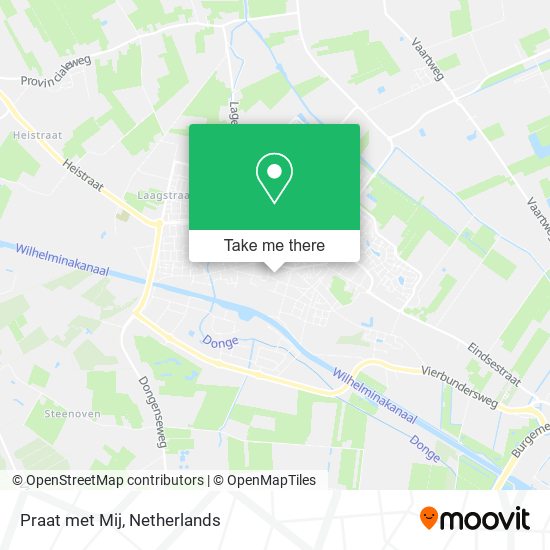 Praat met Mij map