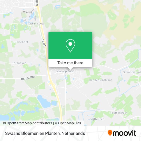 Swaans Bloemen en Planten map