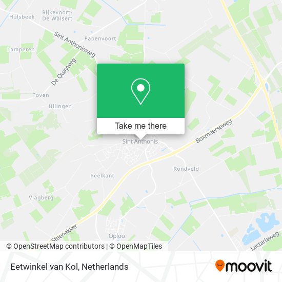 Eetwinkel van Kol map