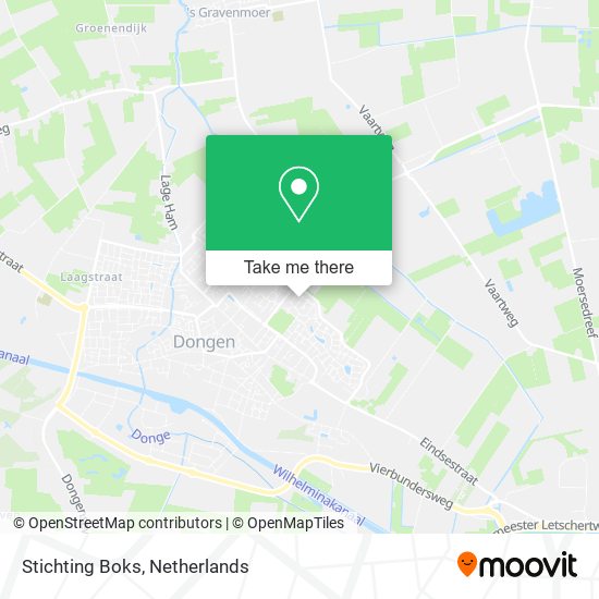 Stichting Boks map