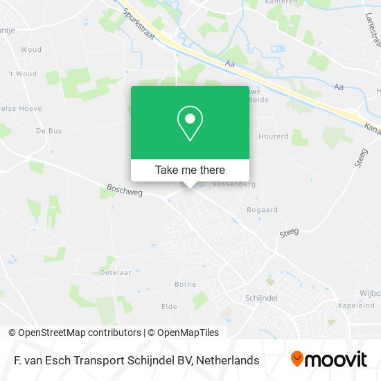 F. van Esch Transport Schijndel BV map