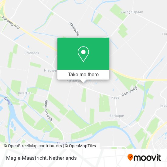 Magie-Maastricht map