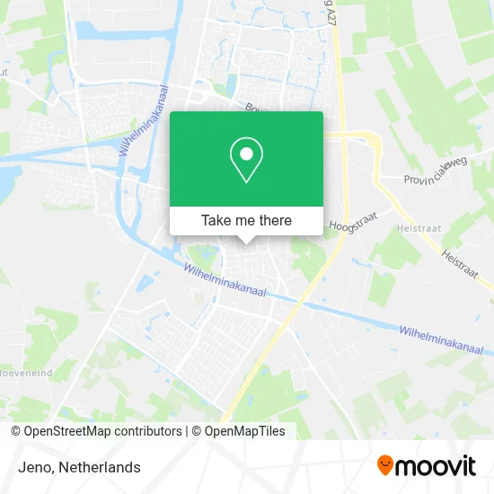 Jeno map