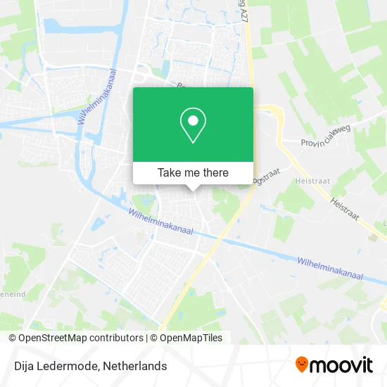 Dija Ledermode Karte