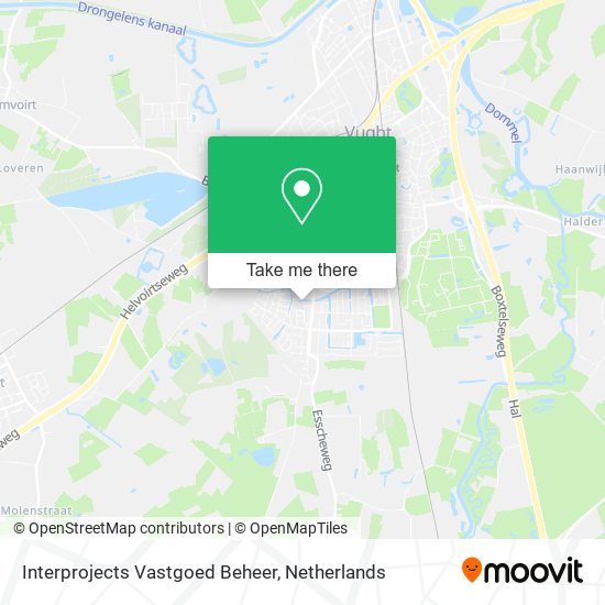 Interprojects Vastgoed Beheer map