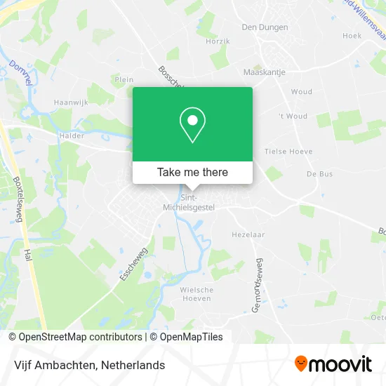 Vijf Ambachten map