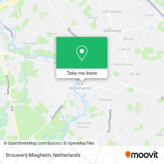 Brouwerij Mieghelm map