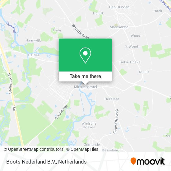 Boots Nederland B.V. map