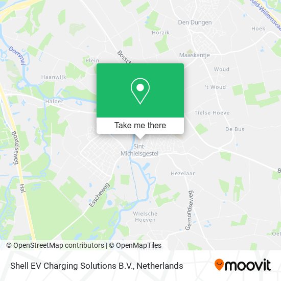 Shell EV Charging Solutions B.V. map