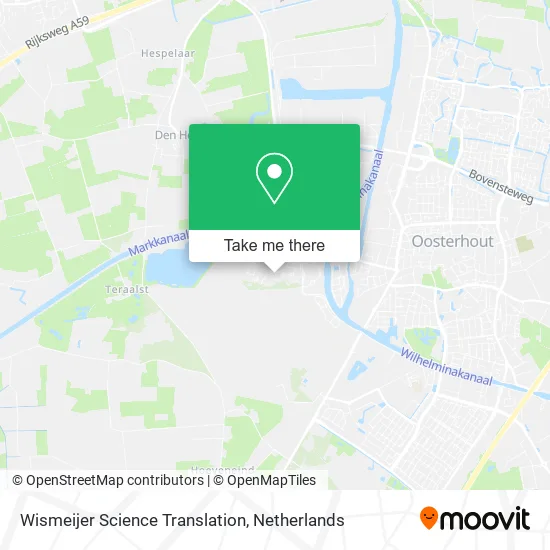 Wismeijer Science Translation map