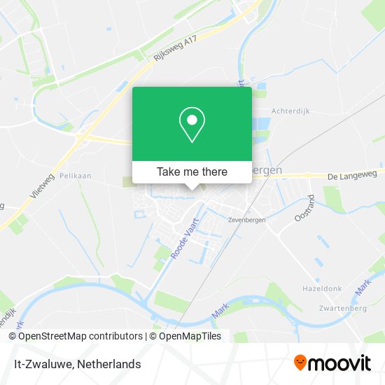 It-Zwaluwe map