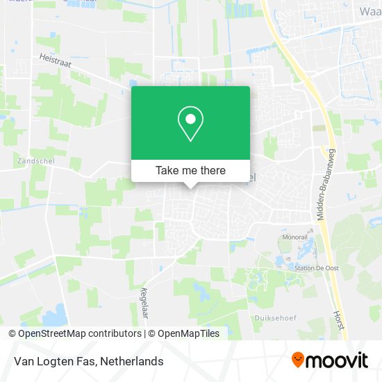 Van Logten Fas map