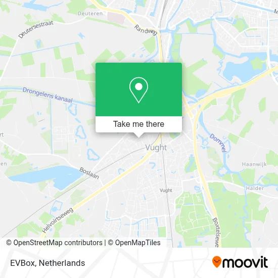 EVBox map