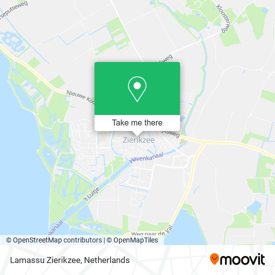 Lamassu Zierikzee Karte