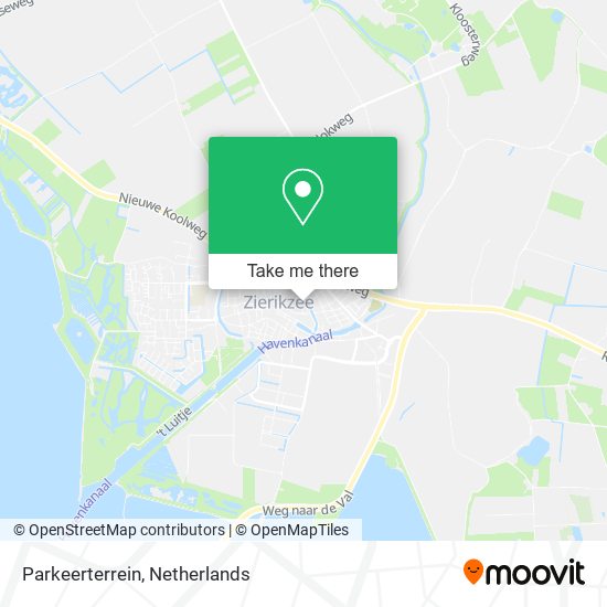 Parkeerterrein Karte