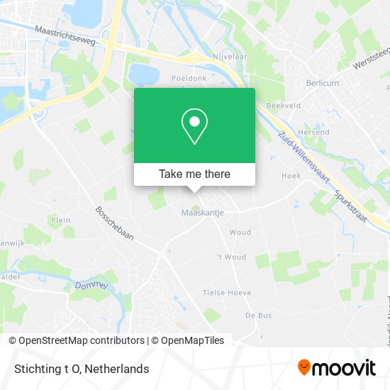 Stichting t O map