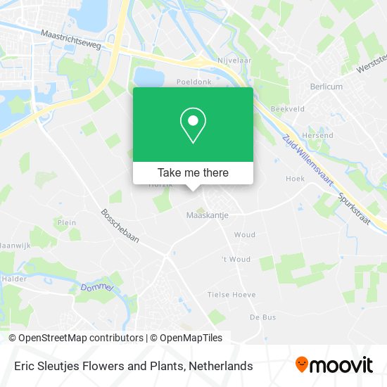 Eric Sleutjes Flowers and Plants map