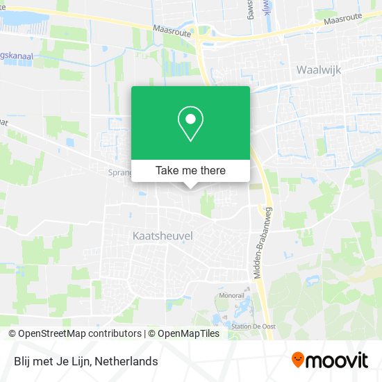 Blij met Je Lijn map