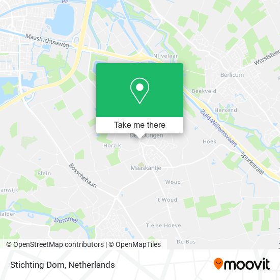 Stichting Dom map