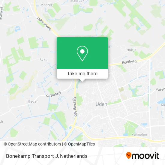 Bonekamp Transport J map