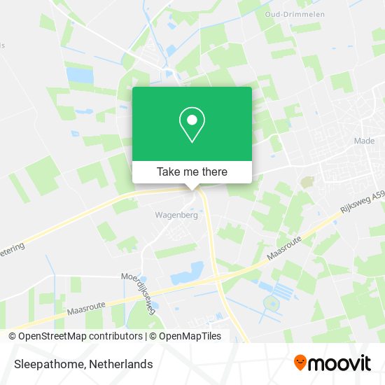 Sleepathome map