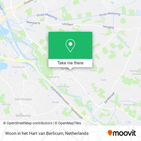 Woon in het Hart van Berlicum map