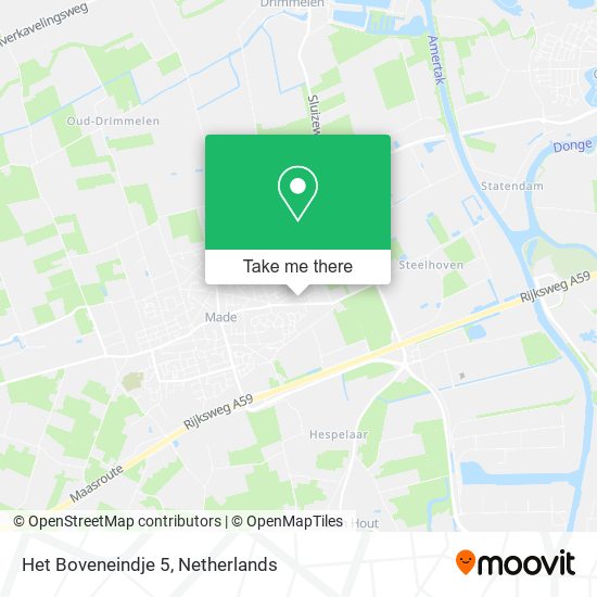 Het Boveneindje 5 map