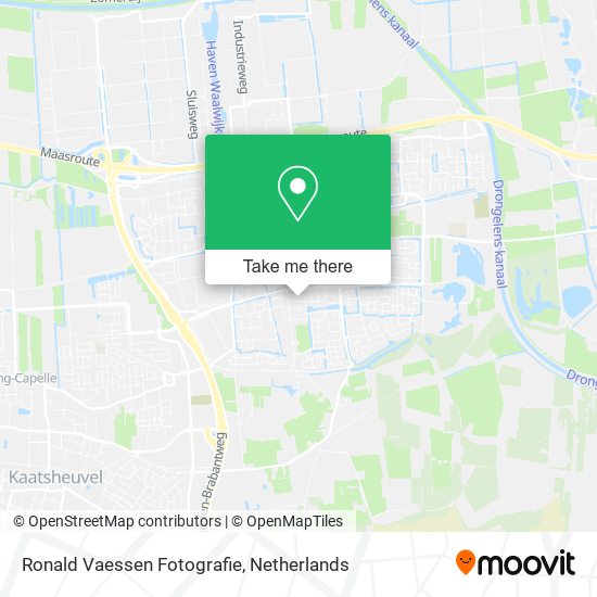 Ronald Vaessen Fotografie map