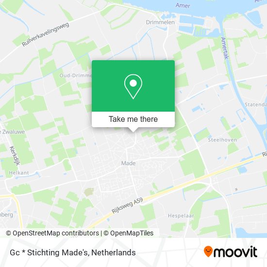 Gc * Stichting Made's map