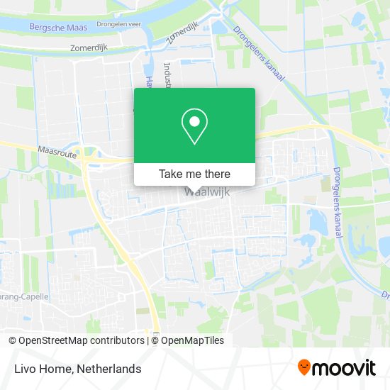 Livo Home map