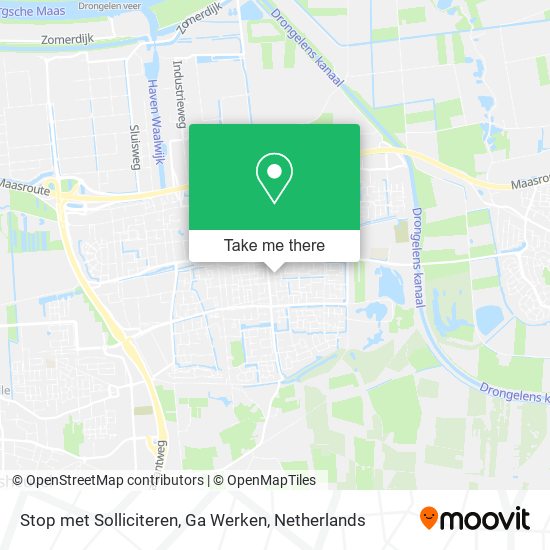 Stop met Solliciteren, Ga Werken map