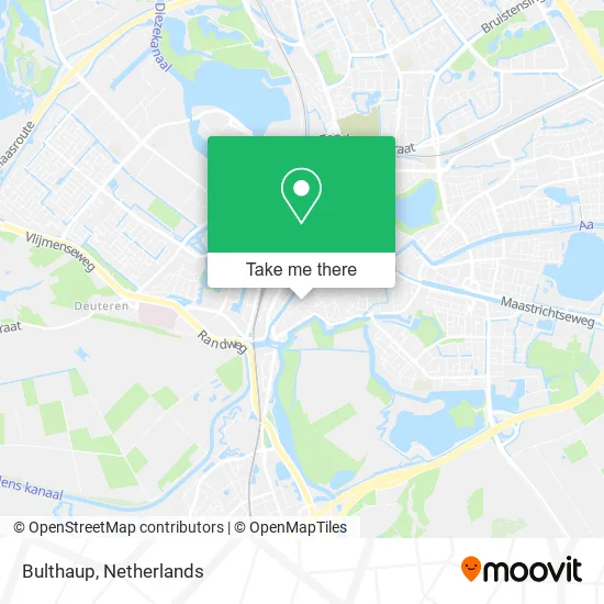 Bulthaup map