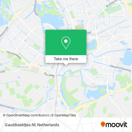 Gaudibeeldjes.Nl map