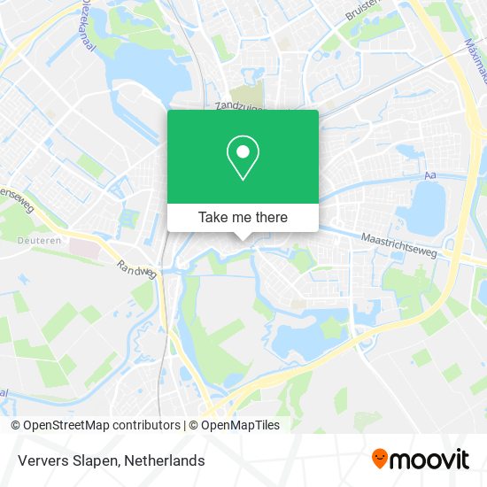 Ververs Slapen map