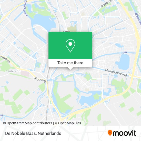 De Nobele Baas map