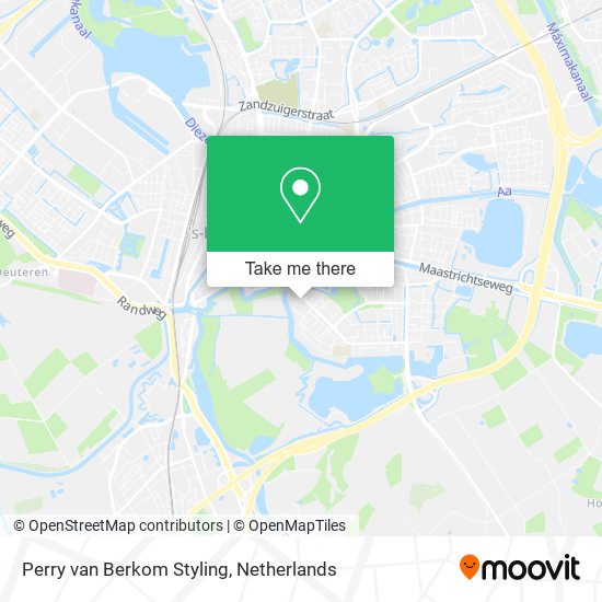 Perry van Berkom Styling map