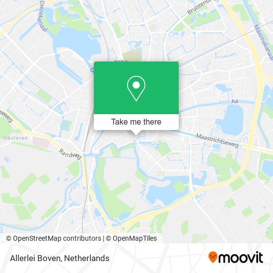 Allerlei Boven map