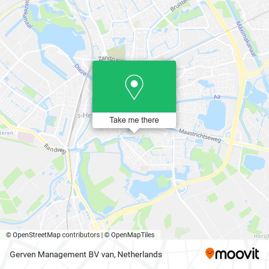 Gerven Management BV van Karte