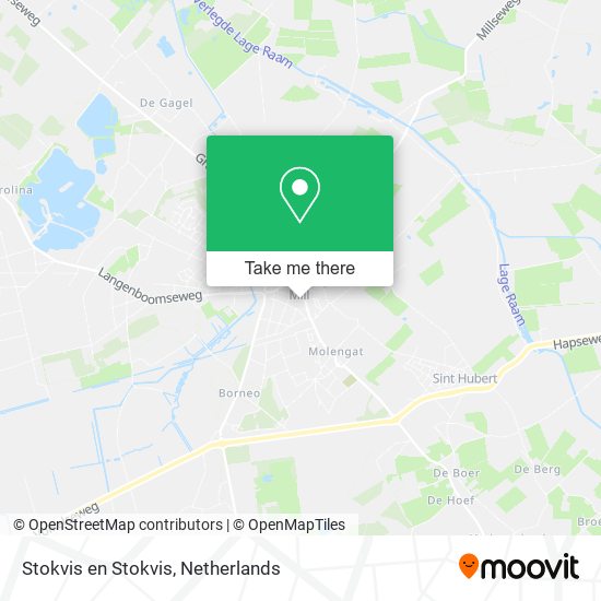 Stokvis en Stokvis map