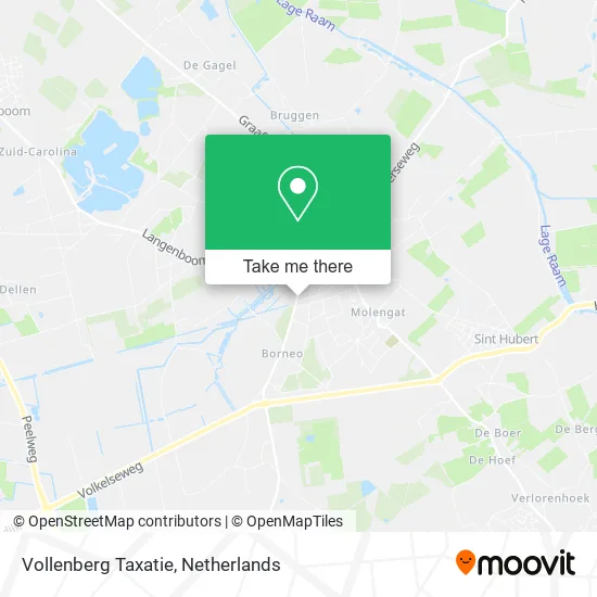 Vollenberg Taxatie map